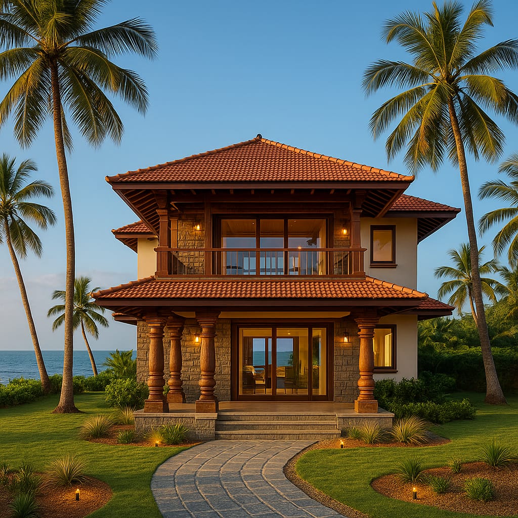 Dune Court Corner Villa